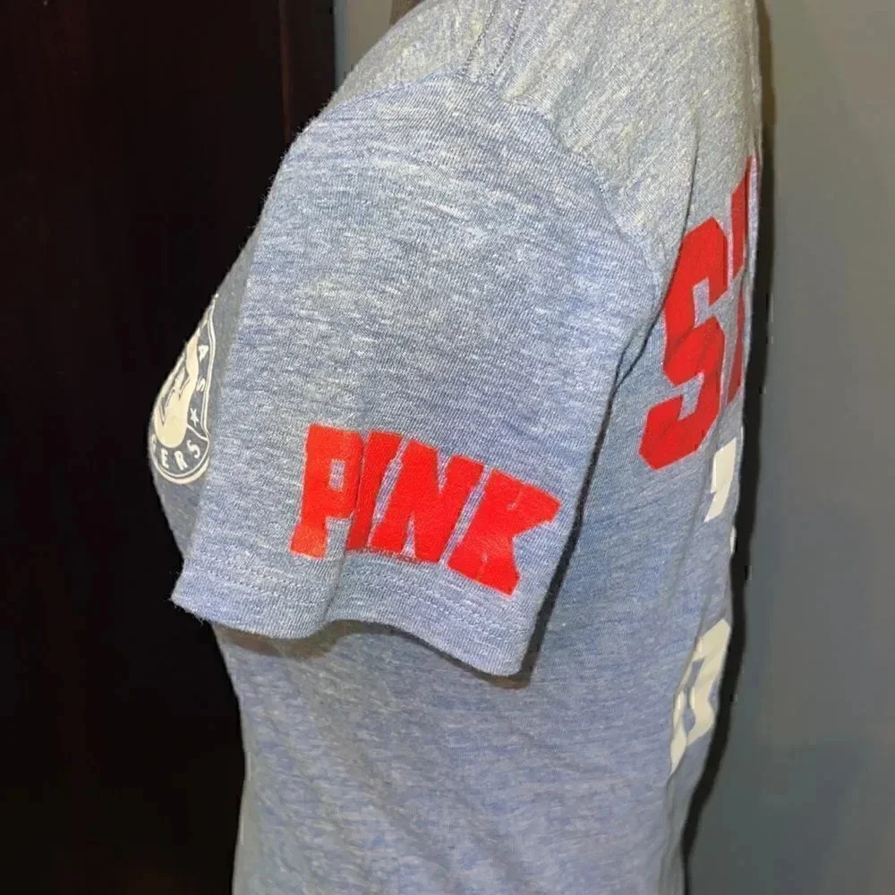 •VS Pink Texas Rangers tee•​ - Picture 3 of 3